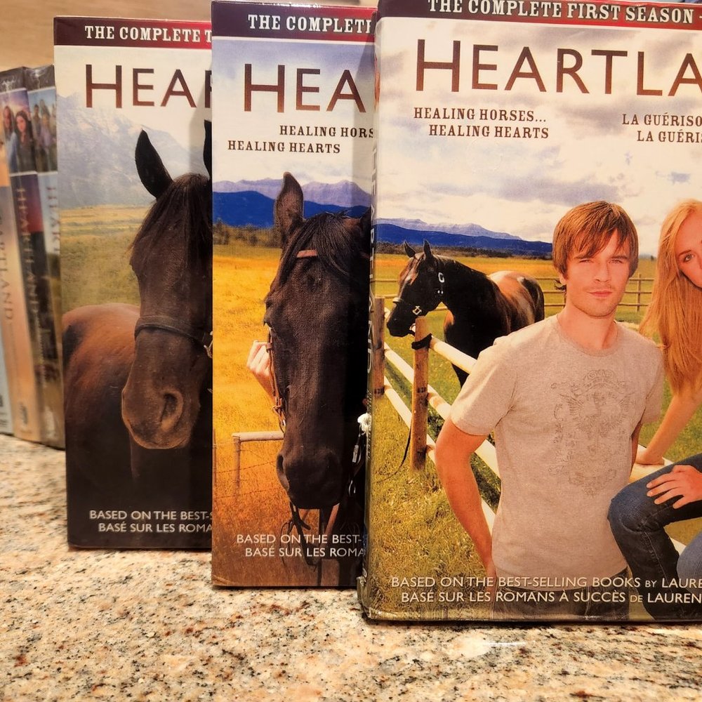 Heartland Series Season 1-14